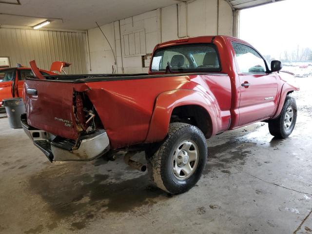 5TENX62NX8Z473753 - 2008 TOYOTA TACOMA PRERUNNER BURGUNDY photo 3