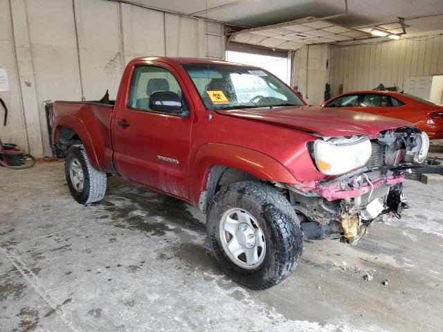 5TENX62NX8Z473753 - 2008 TOYOTA TACOMA PRERUNNER BURGUNDY photo 4