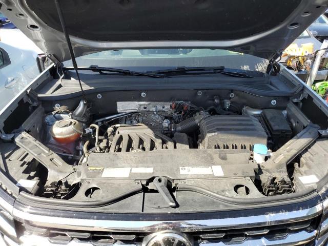 1V2ER2CAXMC529096 - 2021 VOLKSWAGEN ATLAS SEL SILVER photo 12