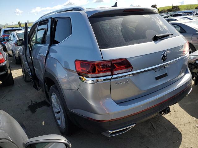 1V2ER2CAXMC529096 - 2021 VOLKSWAGEN ATLAS SEL SILVER photo 2