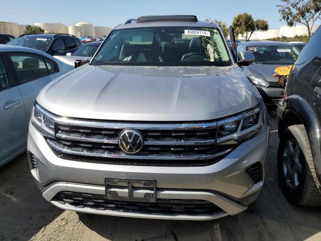 1V2ER2CAXMC529096 - 2021 VOLKSWAGEN ATLAS SEL SILVER photo 5