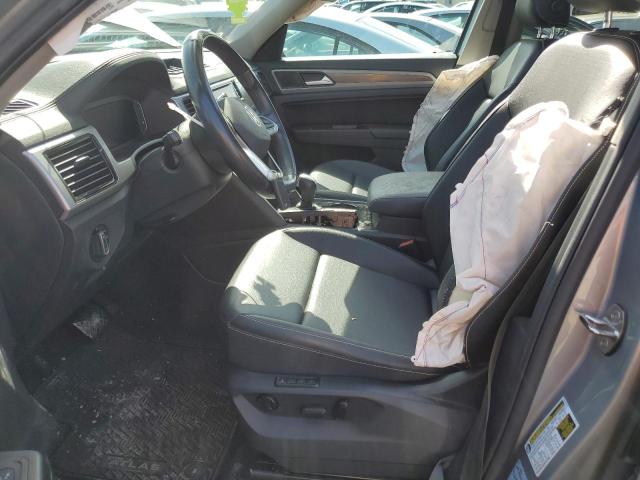 1V2ER2CAXMC529096 - 2021 VOLKSWAGEN ATLAS SEL SILVER photo 7