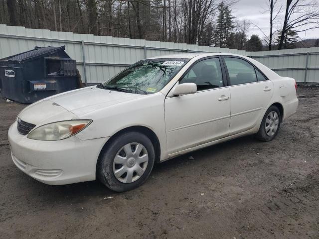 4T1BE32K23U167558 - 2003 TOYOTA CAMRY LE WHITE photo 1
