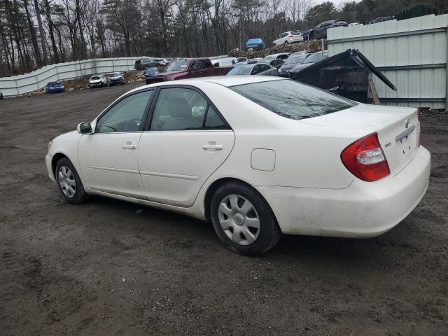 4T1BE32K23U167558 - 2003 TOYOTA CAMRY LE WHITE photo 2