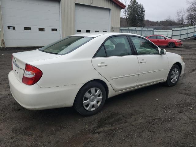 4T1BE32K23U167558 - 2003 TOYOTA CAMRY LE WHITE photo 3