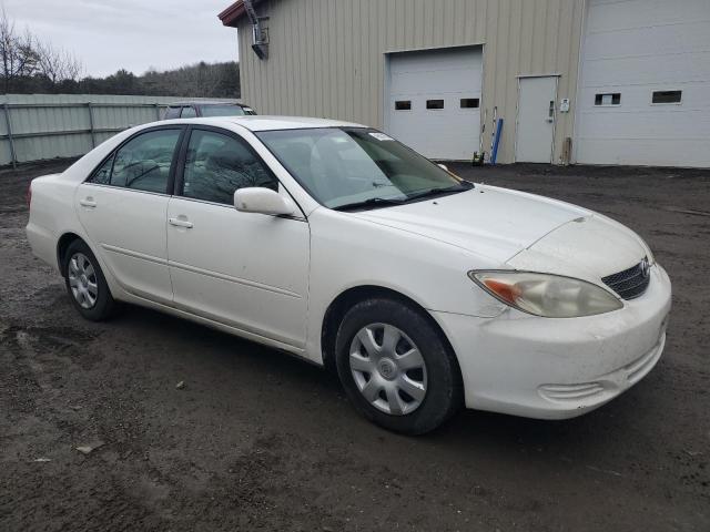 4T1BE32K23U167558 - 2003 TOYOTA CAMRY LE WHITE photo 4