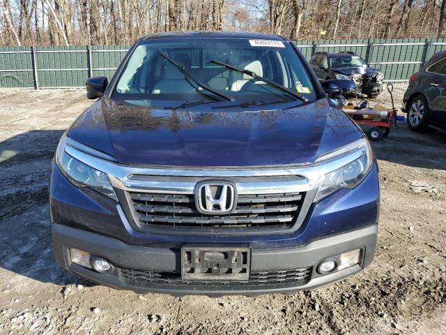 5FPYK3F66KB020436 - 2019 HONDA RIDGELINE RTL BLUE photo 5