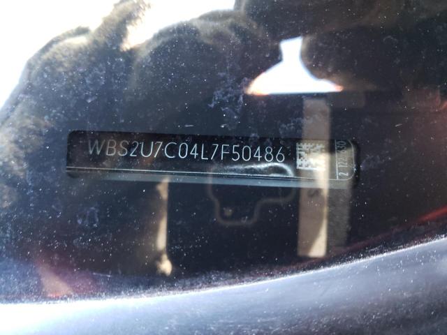 WBS2U7C04L7F50486 - 2020 BMW M2 COMPETITION ORANGE photo 12