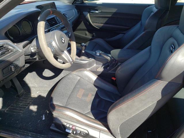 WBS2U7C04L7F50486 - 2020 BMW M2 COMPETITION ORANGE photo 7