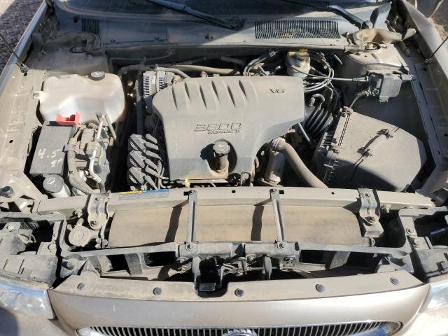 1G4HR54K25U222164 - 2005 BUICK LESABRE LIMITED TAN photo 11