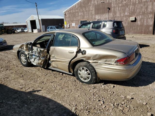 1G4HR54K25U222164 - 2005 BUICK LESABRE LIMITED TAN photo 2