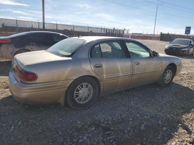 1G4HR54K25U222164 - 2005 BUICK LESABRE LIMITED TAN photo 3