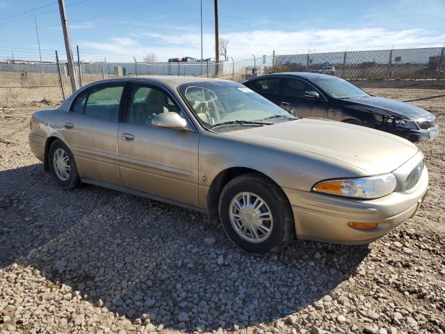 1G4HR54K25U222164 - 2005 BUICK LESABRE LIMITED TAN photo 4