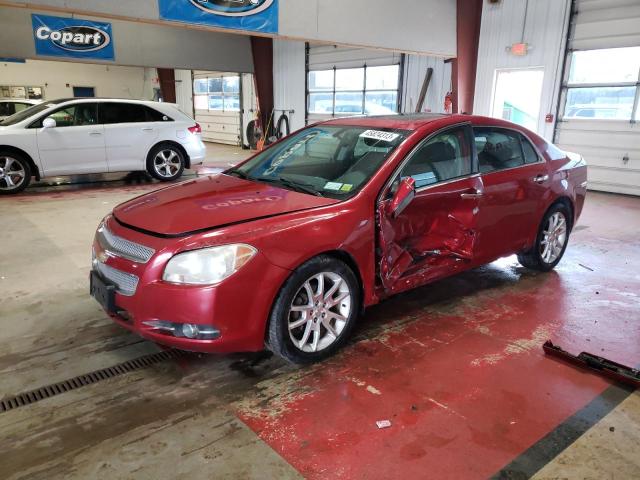 1G1ZG5E79CF370461 - 2012 CHEVROLET MALIBU LTZ Rouge photo 1