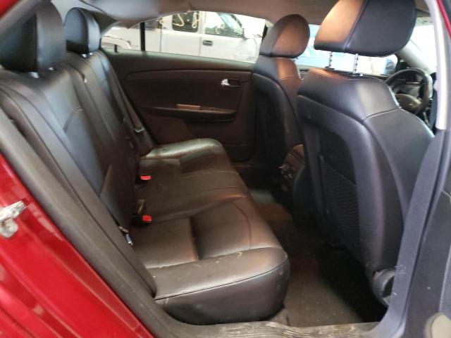 1G1ZG5E79CF370461 - 2012 CHEVROLET MALIBU LTZ Rouge photo 10