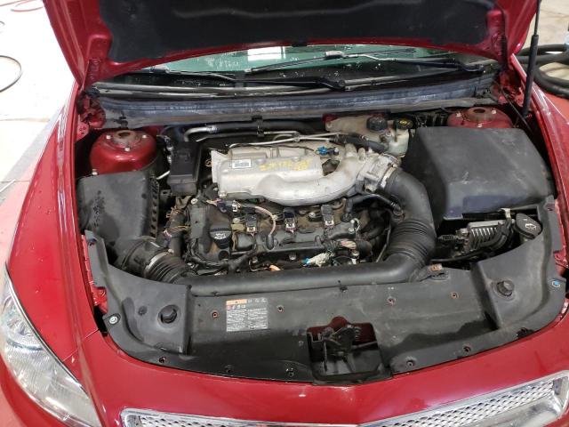 1G1ZG5E79CF370461 - 2012 CHEVROLET MALIBU LTZ Rouge photo 11
