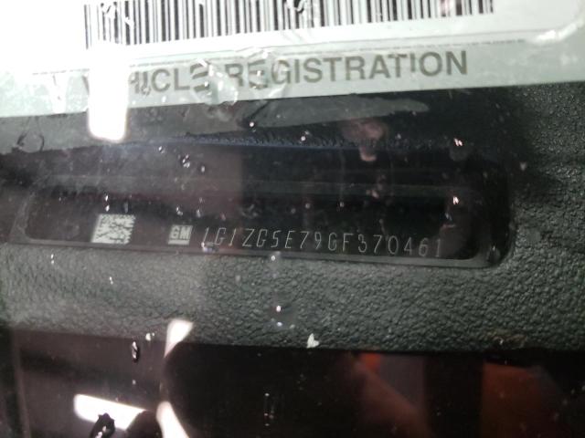 1G1ZG5E79CF370461 - 2012 CHEVROLET MALIBU LTZ Rouge photo 13