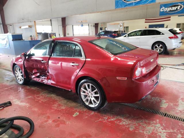 1G1ZG5E79CF370461 - 2012 CHEVROLET MALIBU LTZ Rouge photo 2