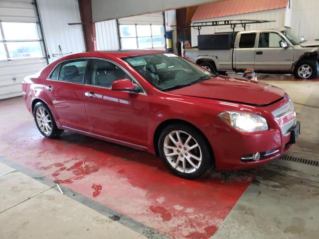 1G1ZG5E79CF370461 - 2012 CHEVROLET MALIBU LTZ Rouge photo 4