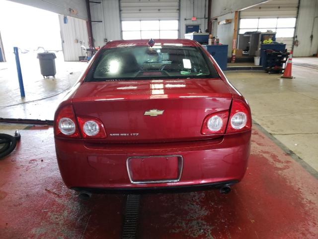 1G1ZG5E79CF370461 - 2012 CHEVROLET MALIBU LTZ Rouge photo 6