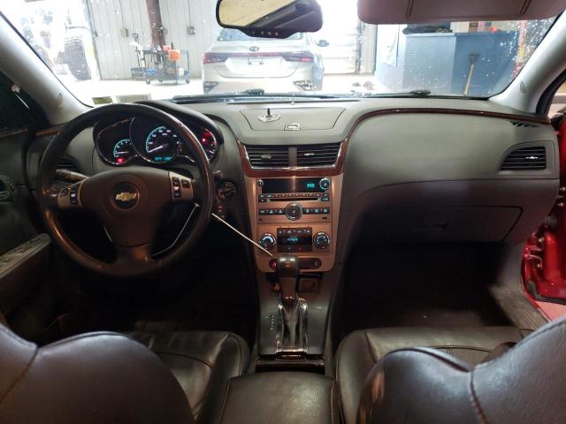 1G1ZG5E79CF370461 - 2012 CHEVROLET MALIBU LTZ Rouge photo 8