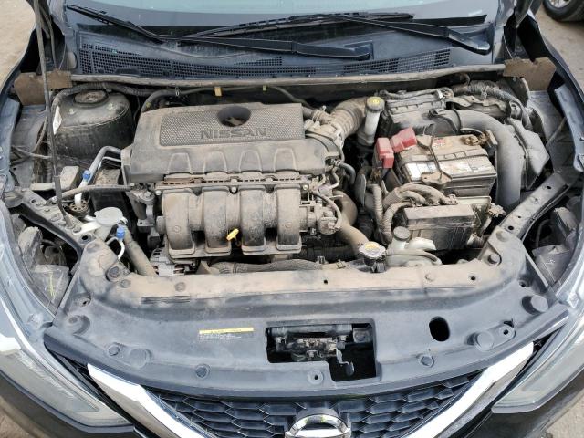 3N1AB7AP8JY235100 - 2018 NISSAN SENTRA S BLACK photo 11