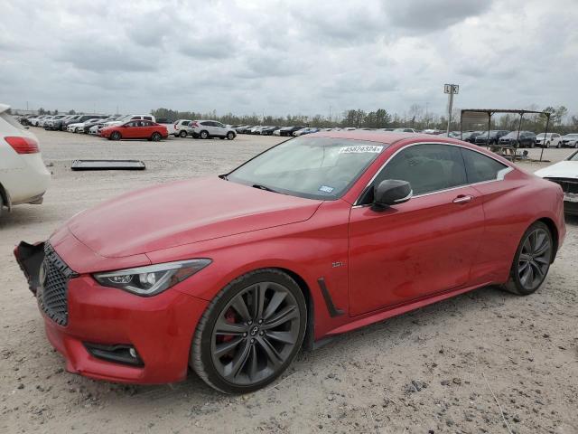 JN1FV7EK0KM360592 - 2019 INFINITI Q60 RED SPORT 400 RED photo 1