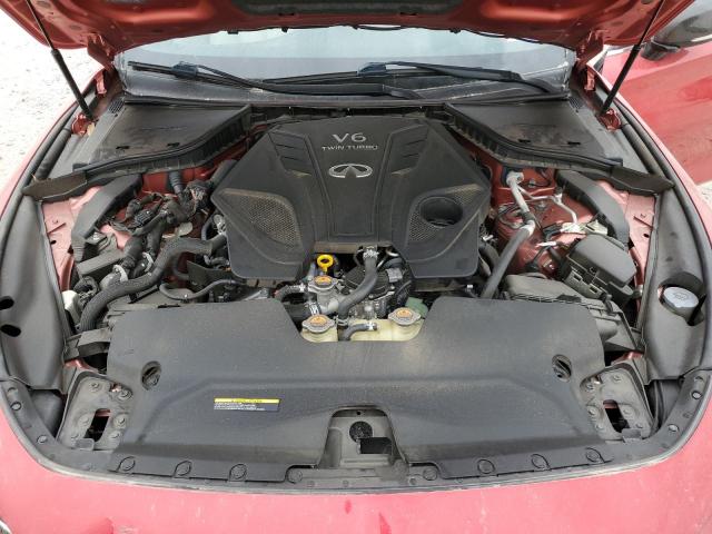 JN1FV7EK0KM360592 - 2019 INFINITI Q60 RED SPORT 400 RED photo 11