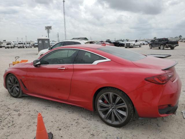 JN1FV7EK0KM360592 - 2019 INFINITI Q60 RED SPORT 400 RED photo 2