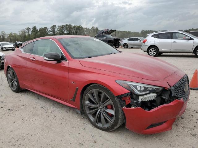 JN1FV7EK0KM360592 - 2019 INFINITI Q60 RED SPORT 400 RED photo 4