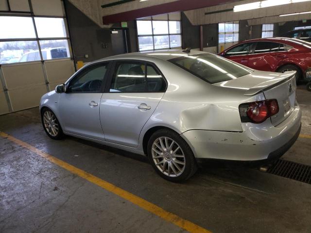 3VWRJ71K88M191380 - 2008 VOLKSWAGEN JETTA WOLFSBURG 银色 照片 2