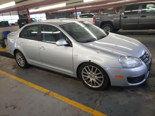 3VWRJ71K88M191380 - 2008 VOLKSWAGEN JETTA WOLFSBURG 银色 照片 4