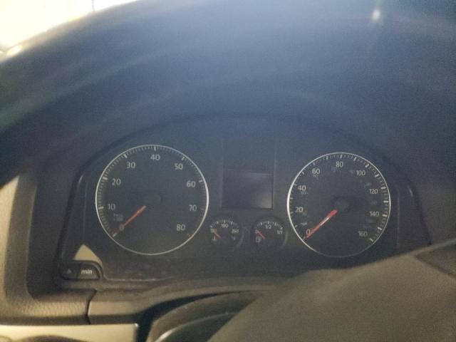 3VWRJ71K88M191380 - 2008 VOLKSWAGEN JETTA WOLFSBURG 银色 照片 9