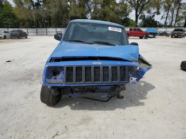 1J4FT28S3WL231091 - 1998 JEEP CHEROKEE SE BLUE photo 5