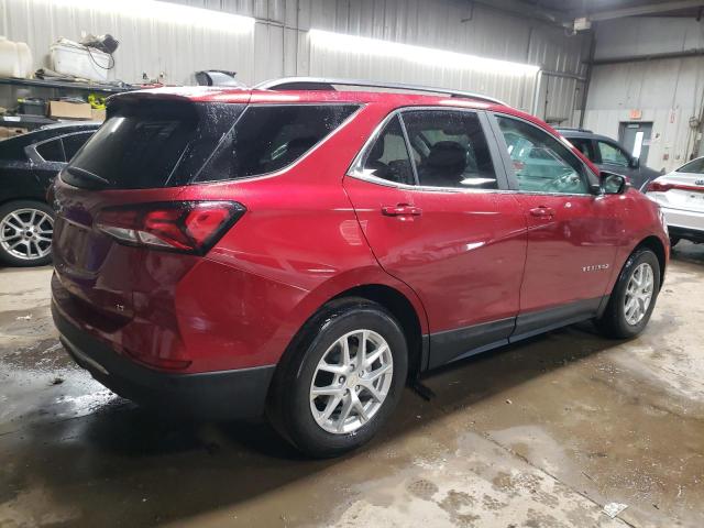 3GNAXKEV7NL148714 - 2022 CHEVROLET EQUINOX LT RED photo 3