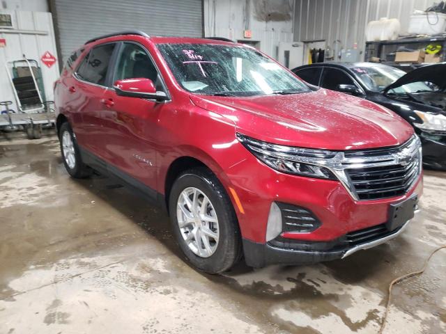 3GNAXKEV7NL148714 - 2022 CHEVROLET EQUINOX LT RED photo 4