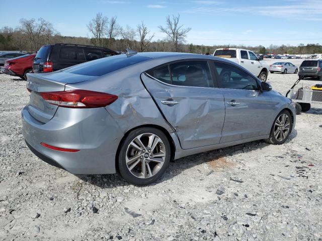 5NPD84LF0HH041745 - 2017 HYUNDAI ELANTRA SE SILVER photo 3