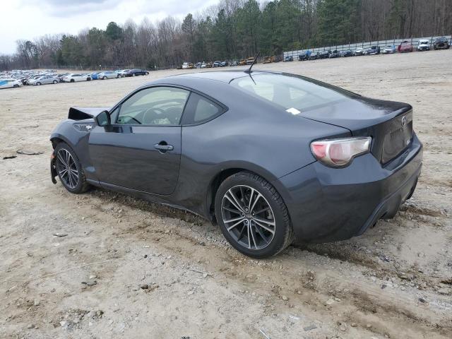 JF1ZNAA19D1711790 - 2013 TOYOTA SCION FR-S GRAY photo 2