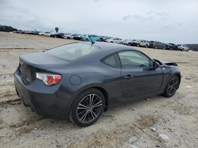 JF1ZNAA19D1711790 - 2013 TOYOTA SCION FR-S GRAY photo 3