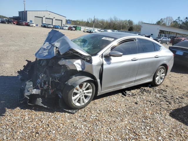 1C3CCCAB3GN144150 - 2016 CHRYSLER 200 LIMITED SILVER photo 1