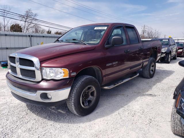 1D7HU18DX3J573593 - 2003 DODGE RAM 1500 ST MAROON photo 1