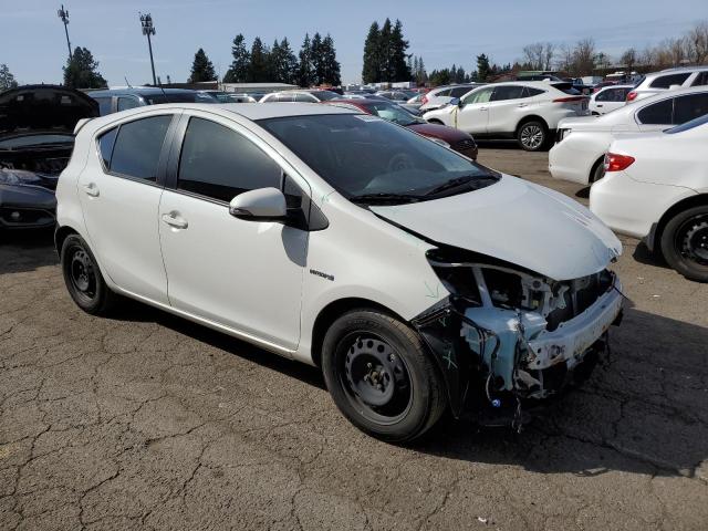 JTDKDTB33E1574969 - 2014 TOYOTA PRIUS C WHITE photo 4