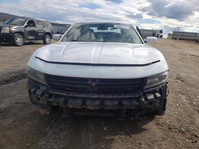 2C3CDXBG6KH696404 - 2019 DODGE CHARGER SXT WHITE photo 5