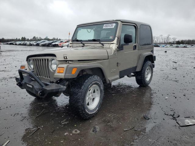 2006 JEEP WRANGLER / SPORT, 