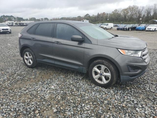 2FMTK3G90FBC42576 - 2015 FORD EDGE SE GRAY photo 4