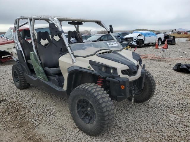 3JBKCAX29JJ000059 - 2018 CAN-AM COMMANDER XT 1000R TAN photo 1