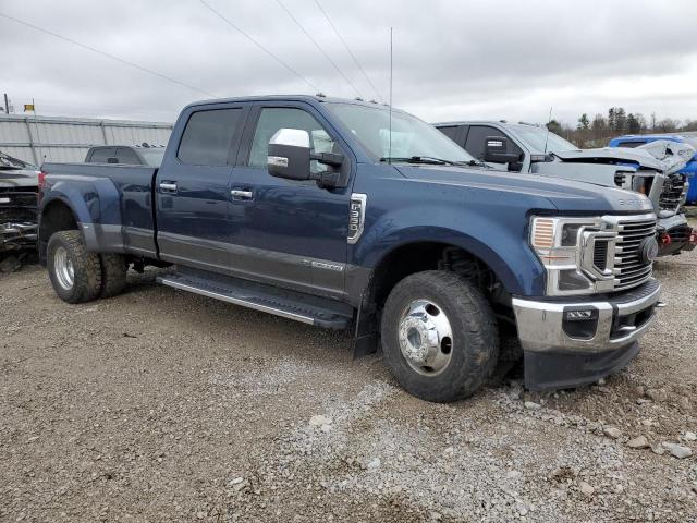 1FT8W3DTXLEC36797 - 2020 FORD F350 SUPER DUTY BLUE photo 4