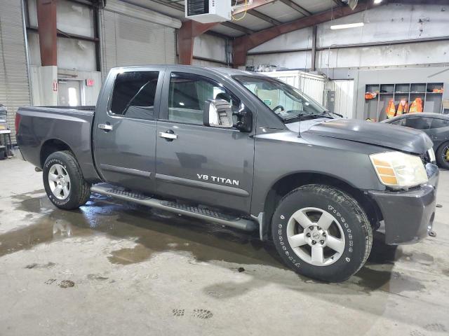 1N6AA07BX6N501561 - 2006 NISSAN TITAN XE CHARCOAL photo 4