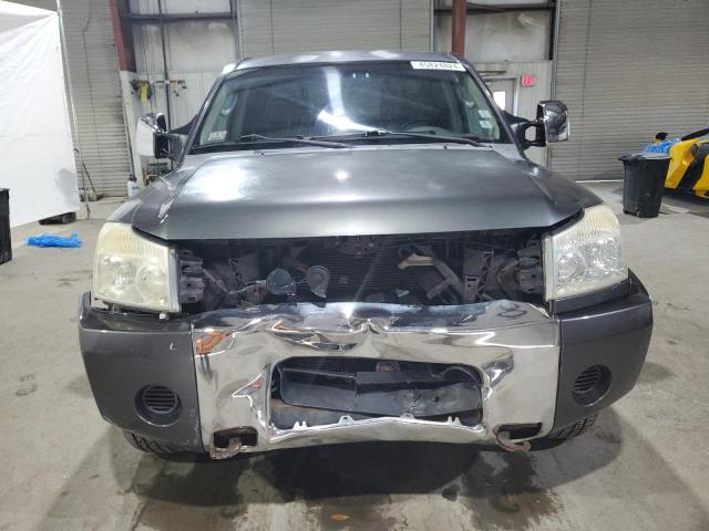 1N6AA07BX6N501561 - 2006 NISSAN TITAN XE CHARCOAL photo 5