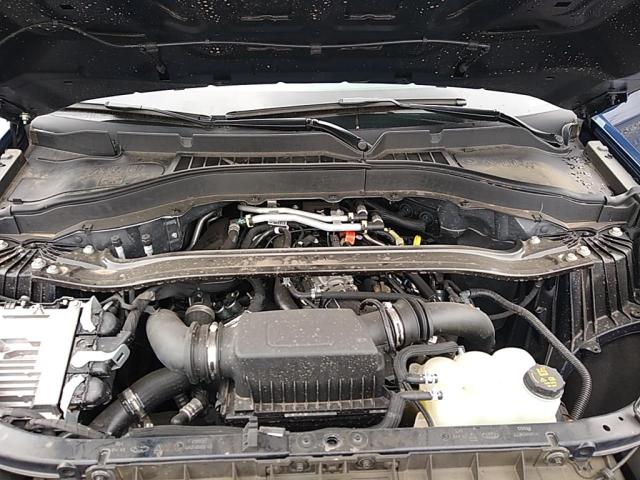 1FM5K8AC3MNA10484 - 2021 FORD EXPLORER POLICE INTERCEPTOR BLUE photo 11